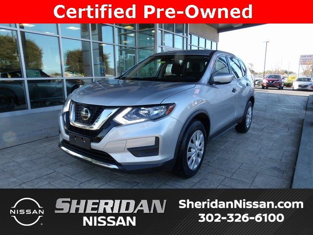 2019 Nissan Rogue S