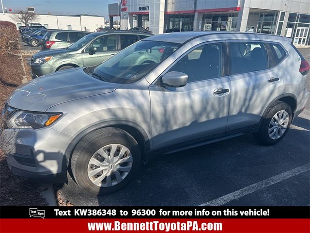 2019 Nissan Rogue S