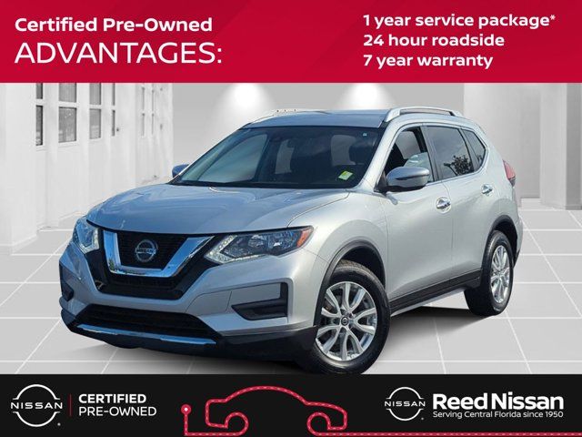 2019 Nissan Rogue S