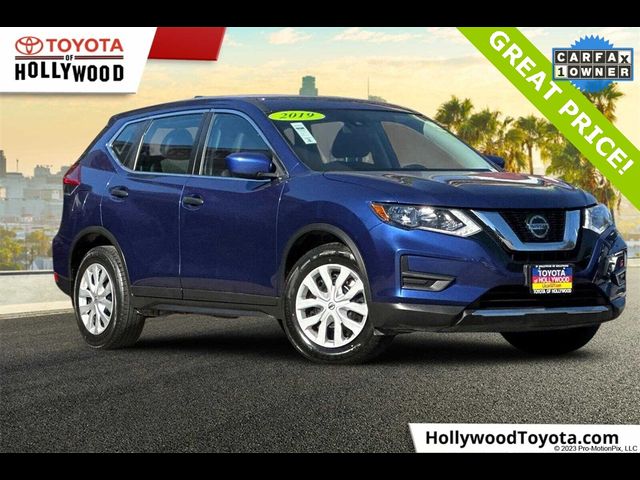 2019 Nissan Rogue S