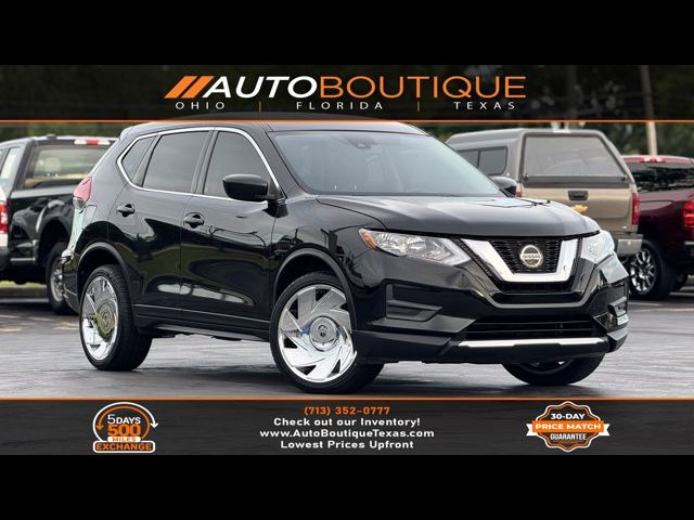 2019 Nissan Rogue S