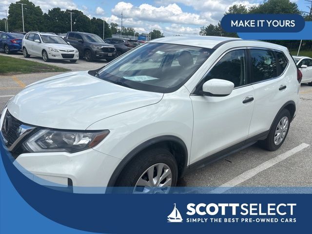 2019 Nissan Rogue S