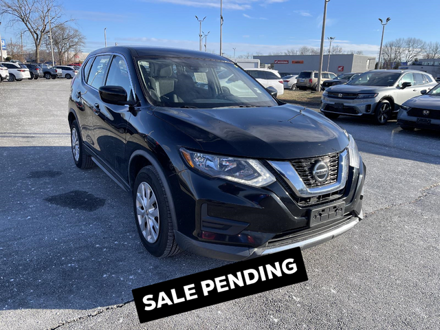 2019 Nissan Rogue S