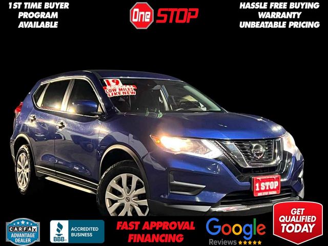 2019 Nissan Rogue S