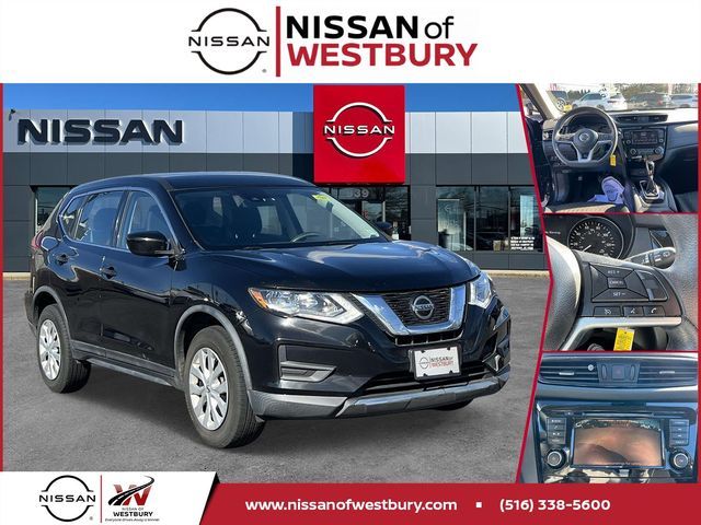 2019 Nissan Rogue S