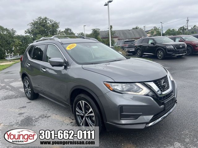 2019 Nissan Rogue S