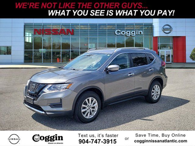 2019 Nissan Rogue S