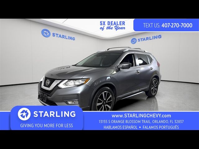 2019 Nissan Rogue SL
