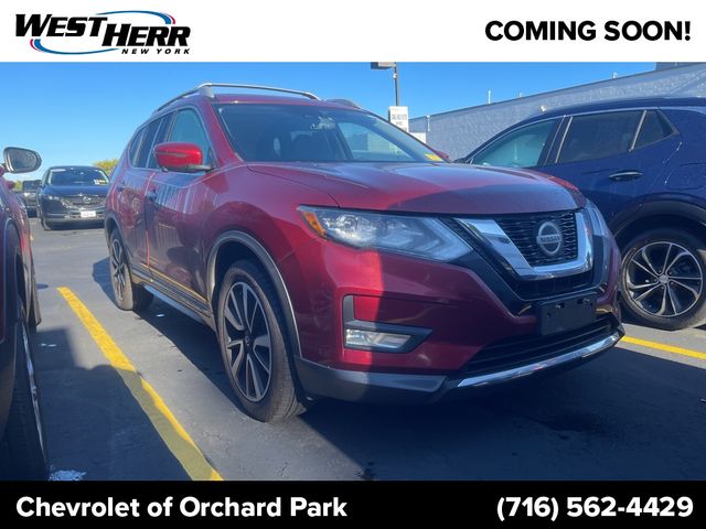 2019 Nissan Rogue SL