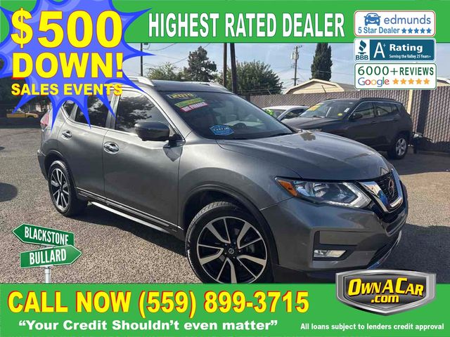 2019 Nissan Rogue SL