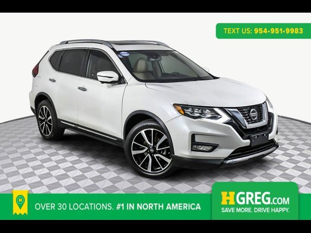 2019 Nissan Rogue SL