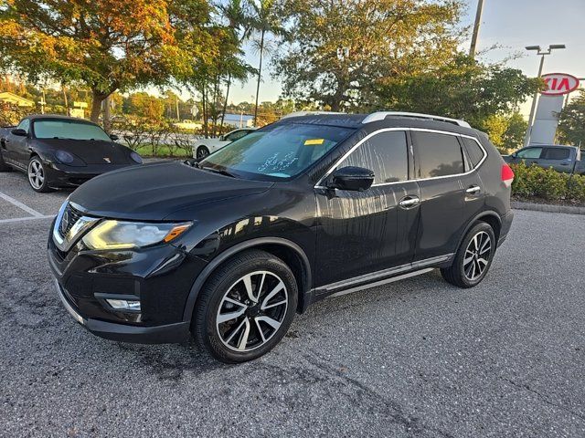 2019 Nissan Rogue SL