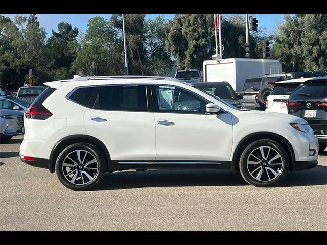 2019 Nissan Rogue SL