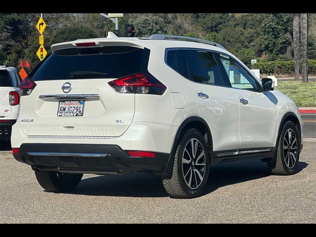 2019 Nissan Rogue SL