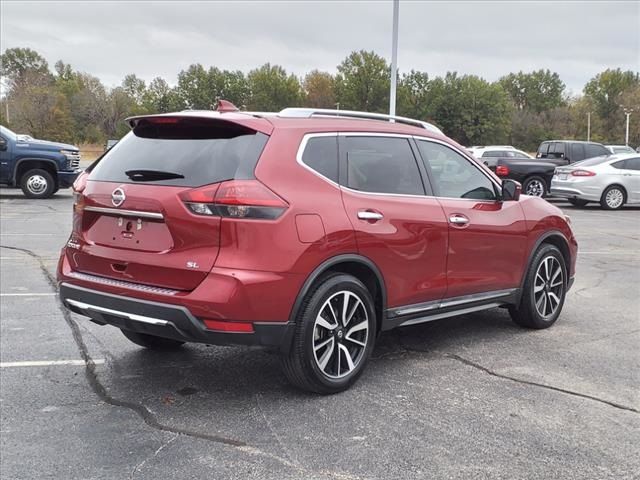 2019 Nissan Rogue SL