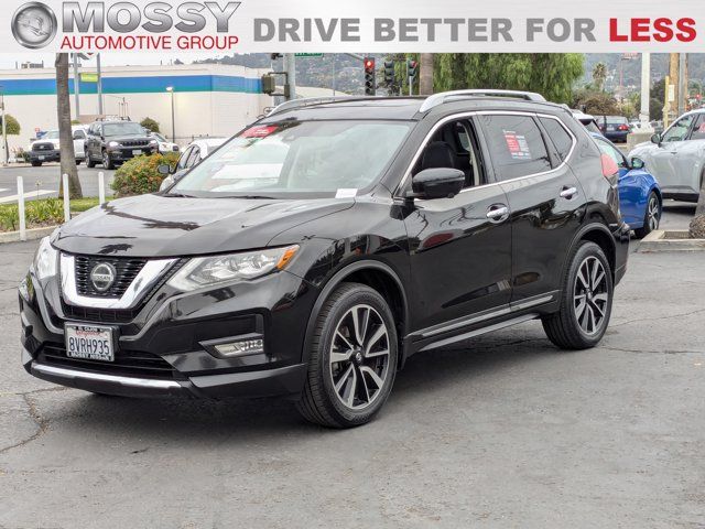 2019 Nissan Rogue SL