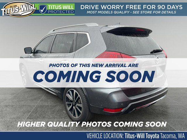 2019 Nissan Rogue SL