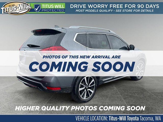 2019 Nissan Rogue SL