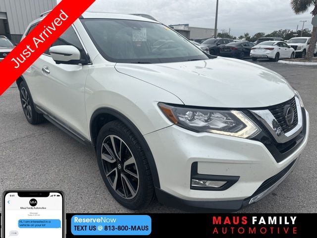 2019 Nissan Rogue SL