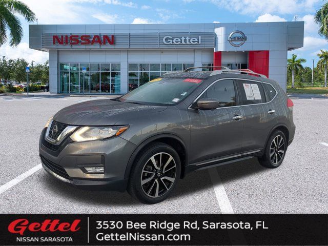 2019 Nissan Rogue SL