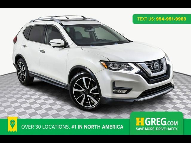 2019 Nissan Rogue SL