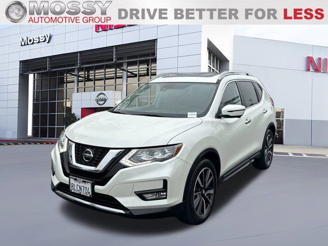 2019 Nissan Rogue SL