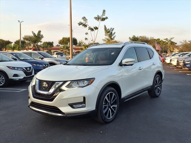 2019 Nissan Rogue SL