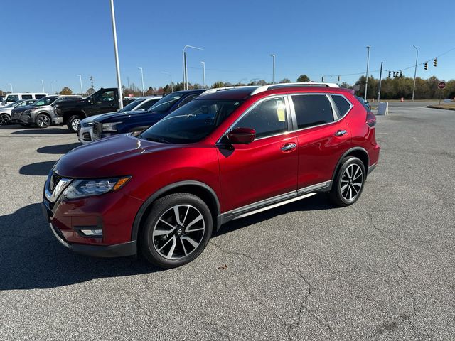 2019 Nissan Rogue SL