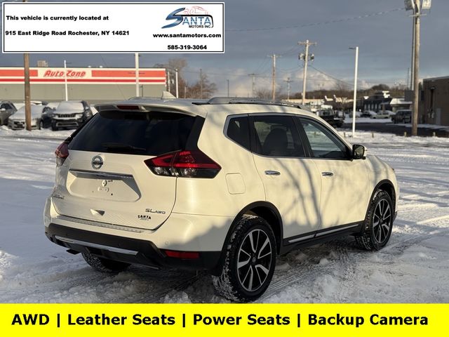 2019 Nissan Rogue SL