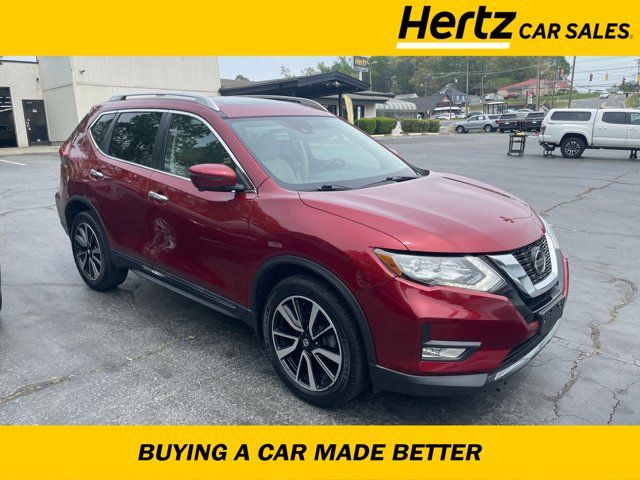 2019 Nissan Rogue SL