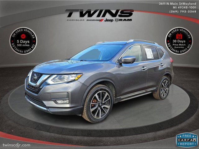 2019 Nissan Rogue SL