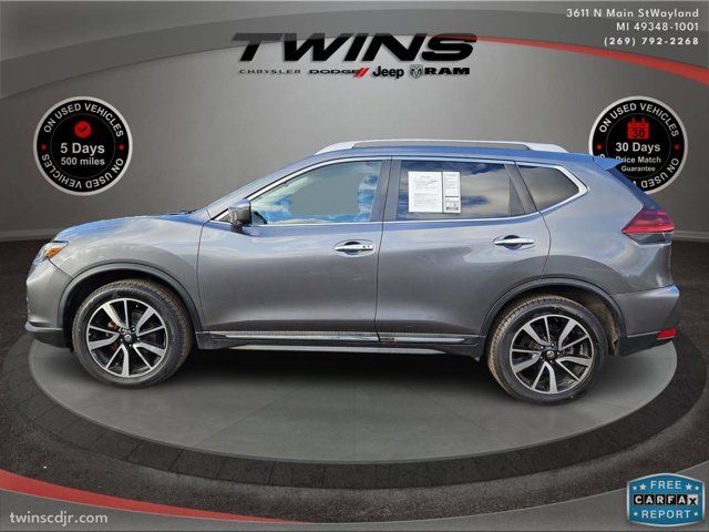 2019 Nissan Rogue SL