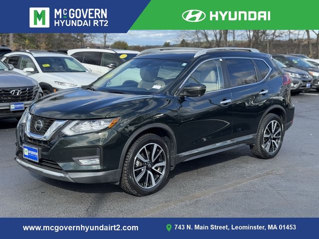 2019 Nissan Rogue SL