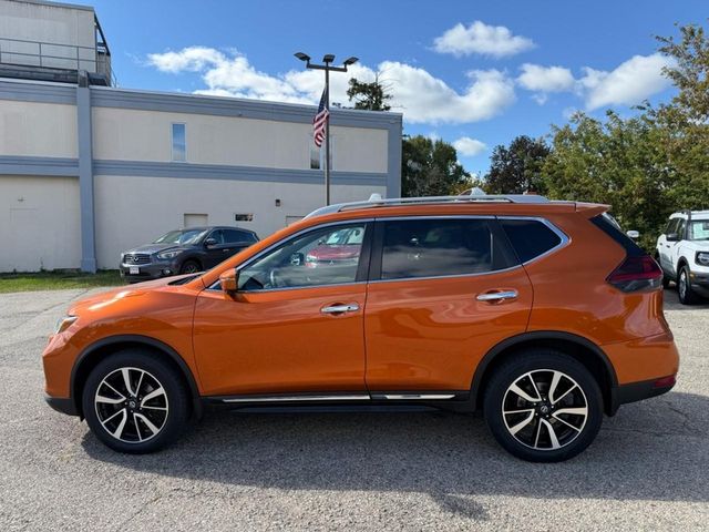 2019 Nissan Rogue SL