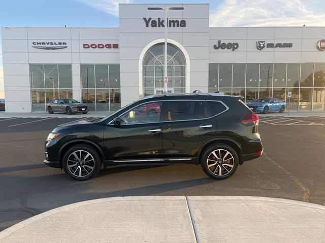 2019 Nissan Rogue SL