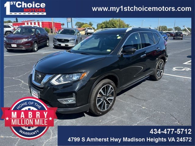 2019 Nissan Rogue SL