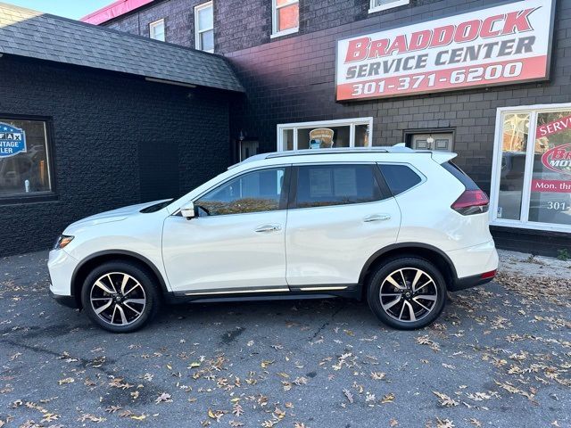 2019 Nissan Rogue SL