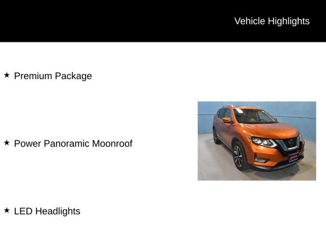 2019 Nissan Rogue SL