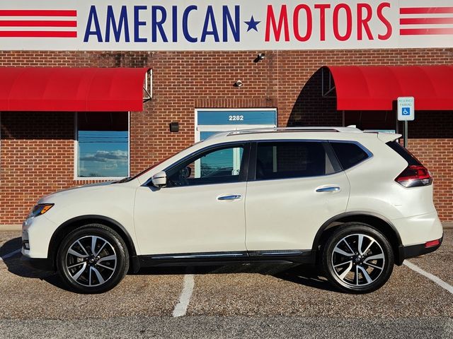 2019 Nissan Rogue SL