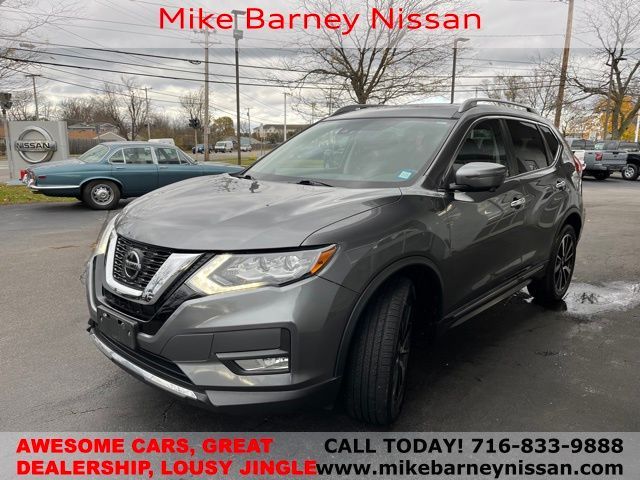 2019 Nissan Rogue SL