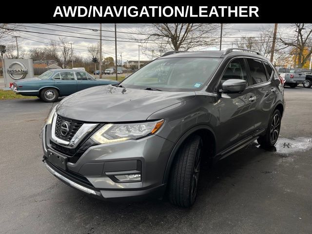 2019 Nissan Rogue SL