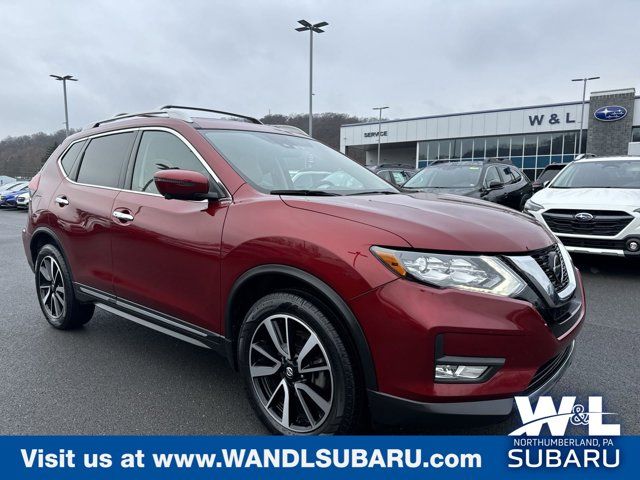 2019 Nissan Rogue SL