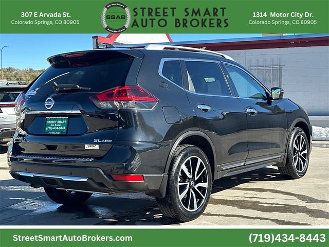 2019 Nissan Rogue SL