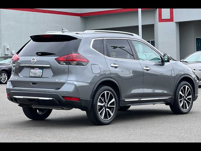 2019 Nissan Rogue SL