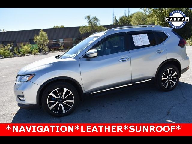 2019 Nissan Rogue SL