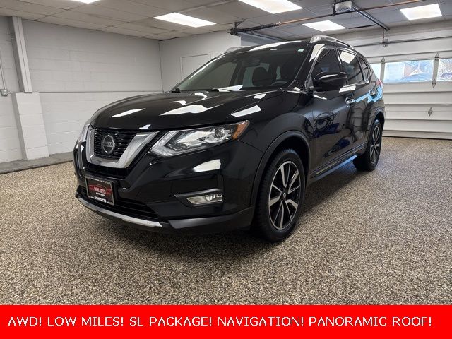 2019 Nissan Rogue SL