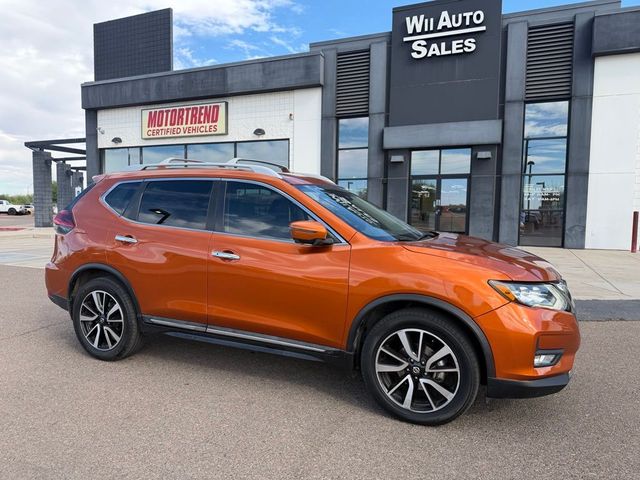 2019 Nissan Rogue SL