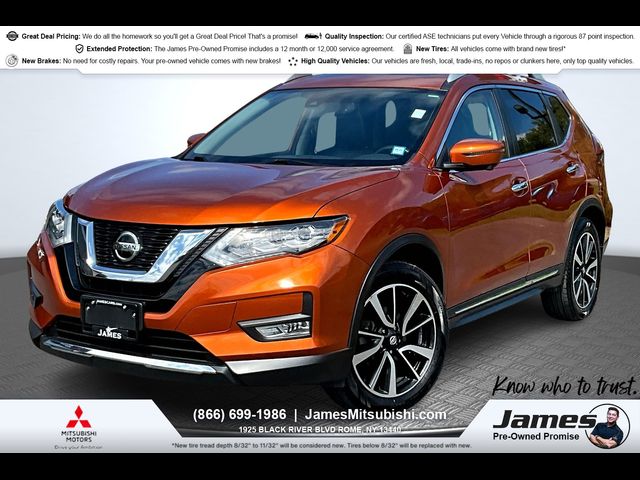 2019 Nissan Rogue SL