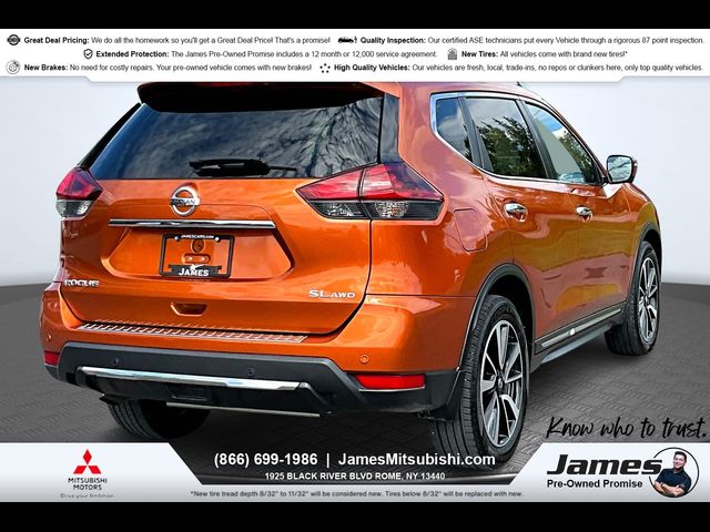 2019 Nissan Rogue SL