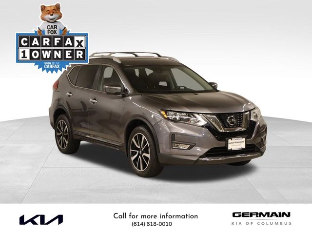 2019 Nissan Rogue SL